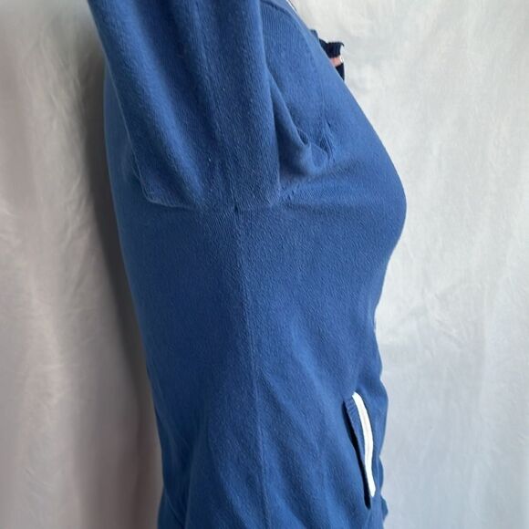 SM373 Mexx blue and white cardigan - Picture 4 of 10